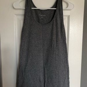 Large Liz Lange Maternity tank gray VGUC